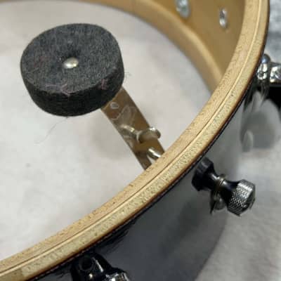 Slingerland 8 Lug Snare Drum 12/1965 - Deep Blue Sparkle image 13