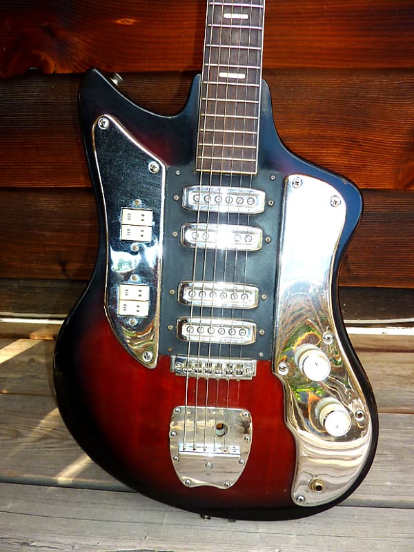 Vintage Kawai S-180 Hound Dog Taylor MIJ 'Teisco' image 1