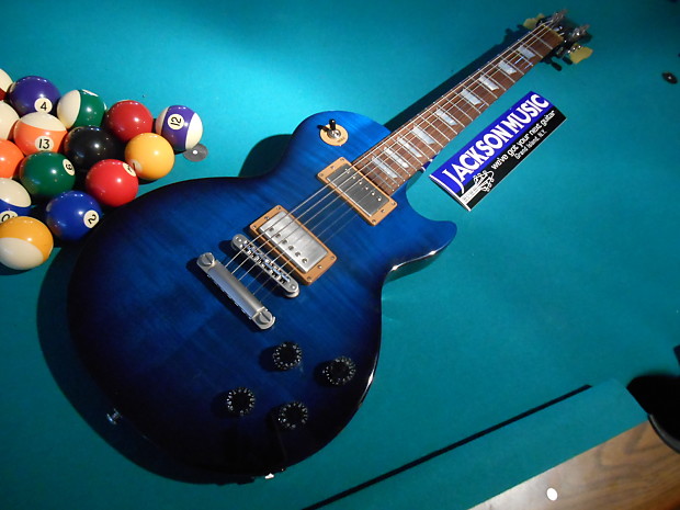 Gibson Les Paul Studio 2015 Manhattan Midnight