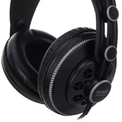 SUPERLUX HD-681 Black Cuffia Semiaperta image 2