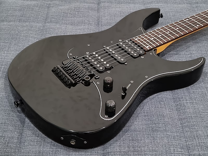 Yamaha YG 521 1991 Black | Reverb Yamaha YG 521 1991 Black | Reverb
