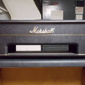 Empty marshall head outlet cabinet