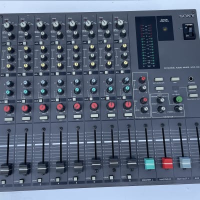 Sony MXP-290 8 Channel Mixer | Reverb