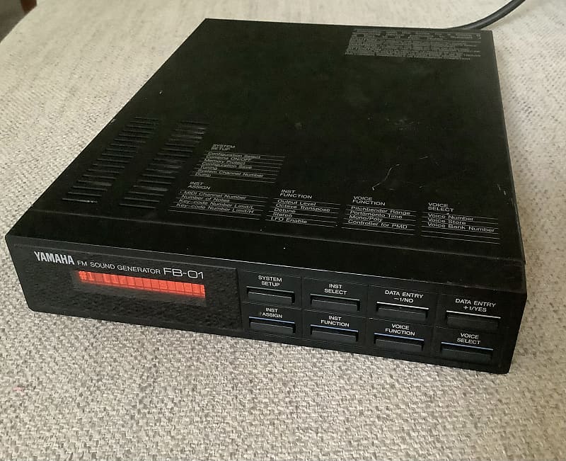 Yamaha FB-01 FM Sound Generator | Reverb