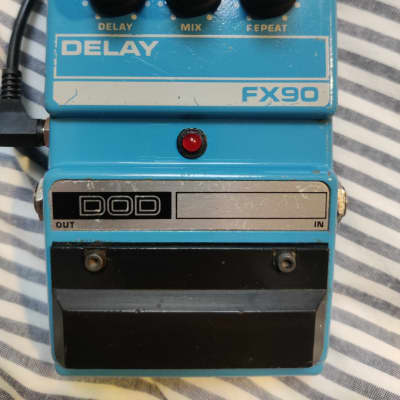 Reverb.com listing, price, conditions, and images for dod-fx90-delay