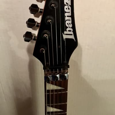 Ibanez EX series electric Guitar 1990 Purple image 6