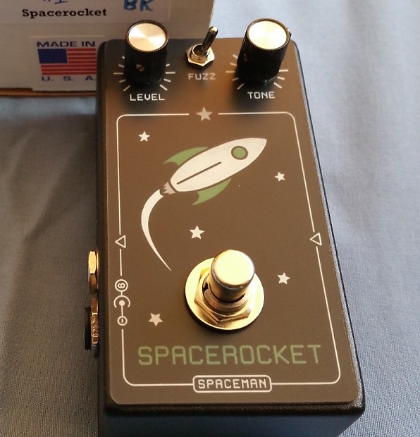 Spaceman Effects Spacerocket Silicon Fuzz image 4