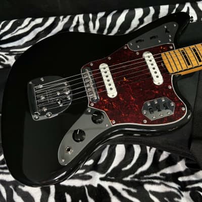 Unplayed 2023 Fender Vintera II '70s Jaguar - Black - 8.65lbs - Authorized Dealer - SAVE BIG! G01848 image 2