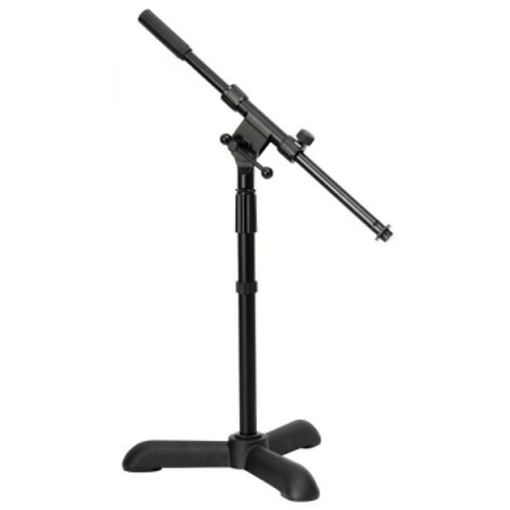 On-Stage MS7311B Drum/Amp Mic Stand Black | Reverb