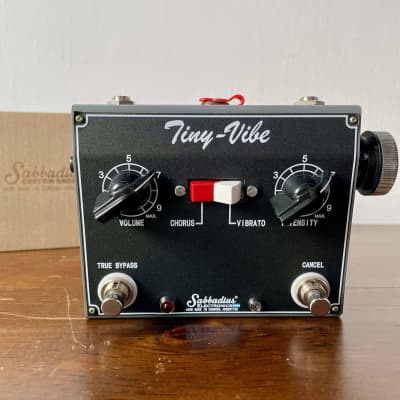 Reverb.com listing, price, conditions, and images for sabbadius-tiny-vibe