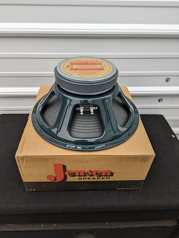 NEW! Jensen C12K Vintage Style 8 Ohm 100 Watt 12