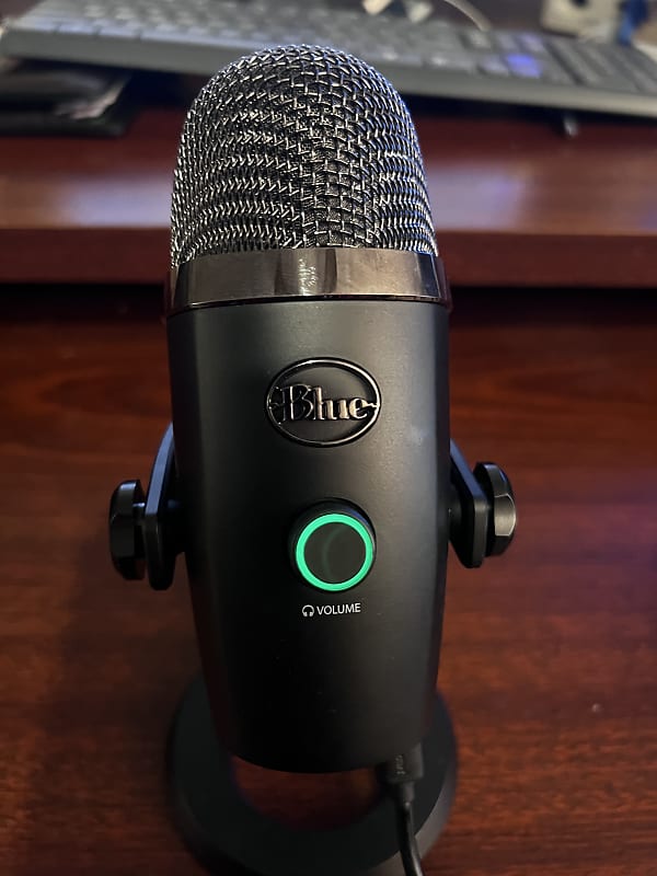 Blue Yeti Nano USB Condenser Microphone Reverb