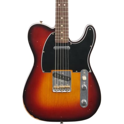 Fender Jason Isbell Custom Telecaster Electric Guitar (with Gig Bag), Chocolate Sun Burst image 1