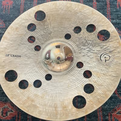 (MINT) Pergamon 18” Nautilus Effect Crash - Brilliant image 8