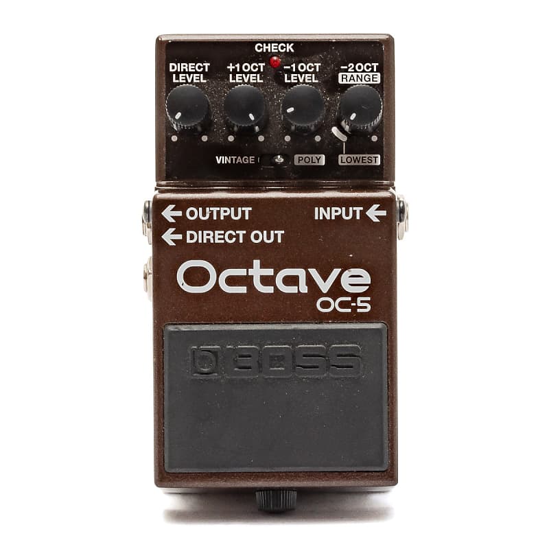 BOSS - OC-5 - Octave Effect Pedal w/ Original Box - x6146 - | Reverb