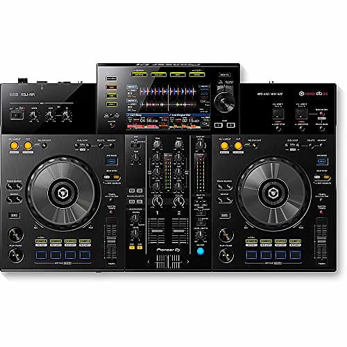 Pioneer DJ XDJ-RR - All-in-one Digital DJ System with 7" Display, 8 Hot Cue Pads, Onboard Effects, Loop Slicing, with rekordbox image 1