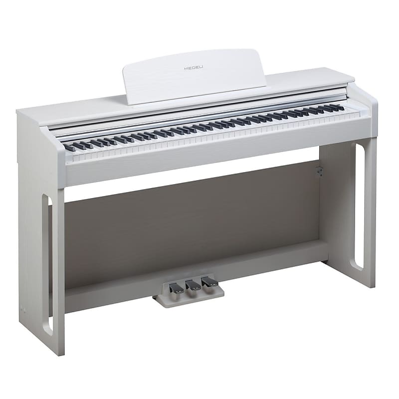 MEDELI UP82 WH - Pianoforte Digitale Verticale Bianco image 1
