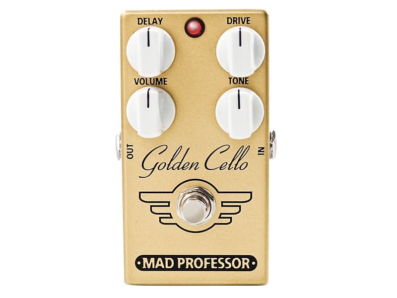 Mad Professor Golden Cello Overdrive Delay imagen 1
