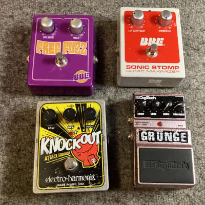 Reverb.com listing, price, conditions, and images for bbe-sonic-stomp