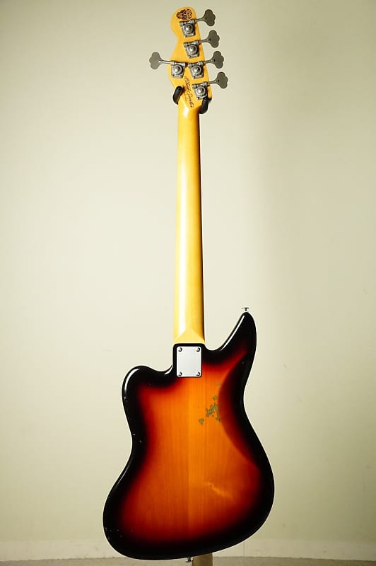 邦楽 BLACK SMOKER MOSQUITOW/JAZZ FUNK MIX Electric Bass Guitar Black Smoker TM Beta JMB5 Misa Sunburst