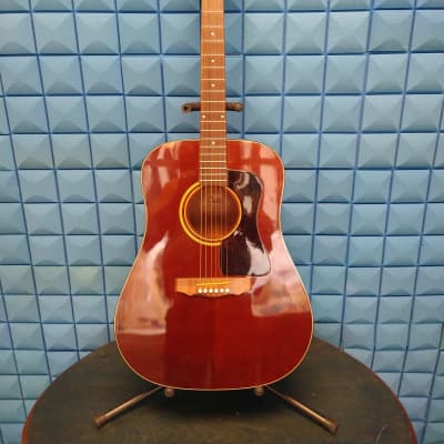 Guild D-25 1987 - Mahogany Brown for sale