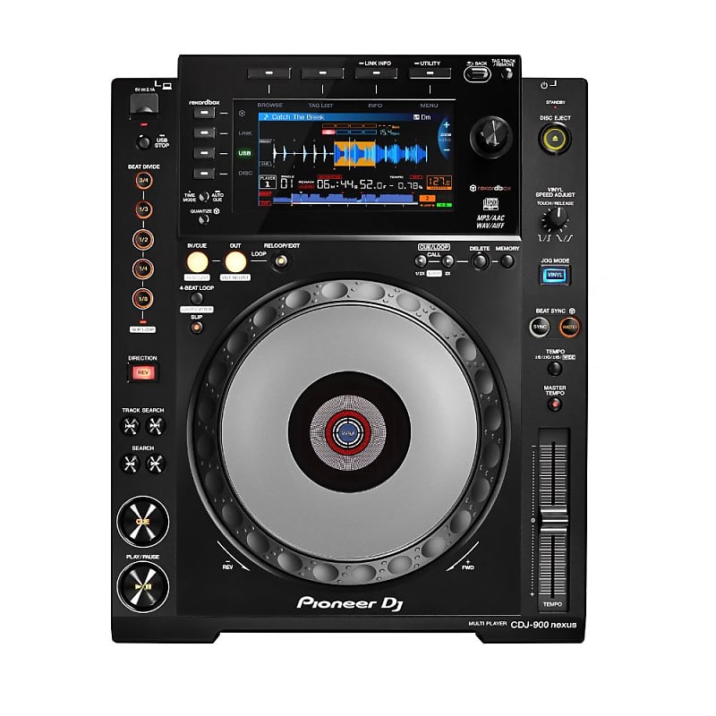 Pioneer CDJ-900 x2台 Pioneer CDJ-900NXS Professional Multi Player | Reverb Canada