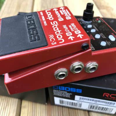 Boss RC-3 Loop Station 2011 - Present - Red image 2
