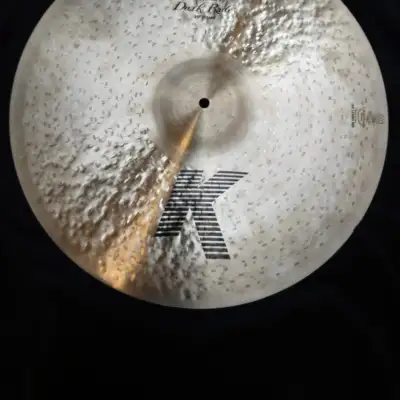 Zildjian 20" K Custom Dark Ride Cymbal image 1