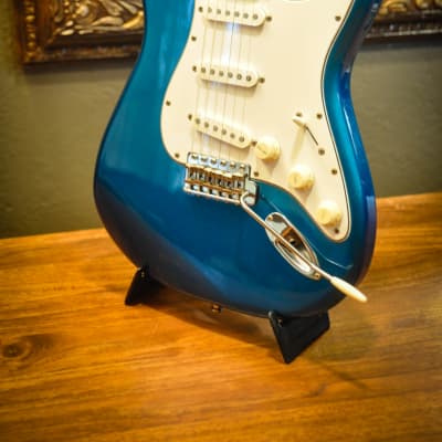 Fender Squier Stratocaster E-series Japan 1987 Lake Placid