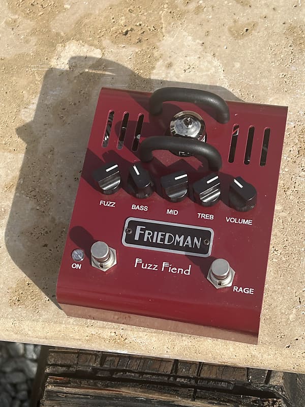 Friedman Fuzz Fiend