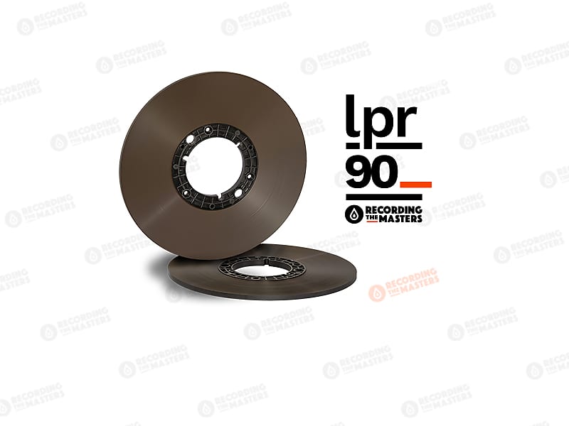 RTM LPR90 1/4 x 3600 Feet Audio Tape on NAB Metal Reel - 1/4