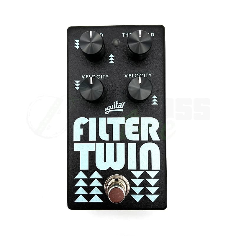 Aguilar Filter Twin Dual Envelope Bass Filter Pedal | Reverb