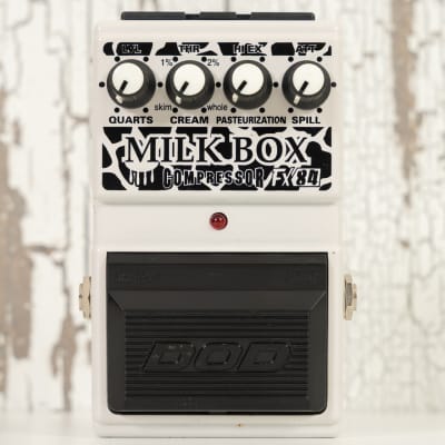 Reverb.com listing, price, conditions, and images for dod-fx84-milk-box-compressor