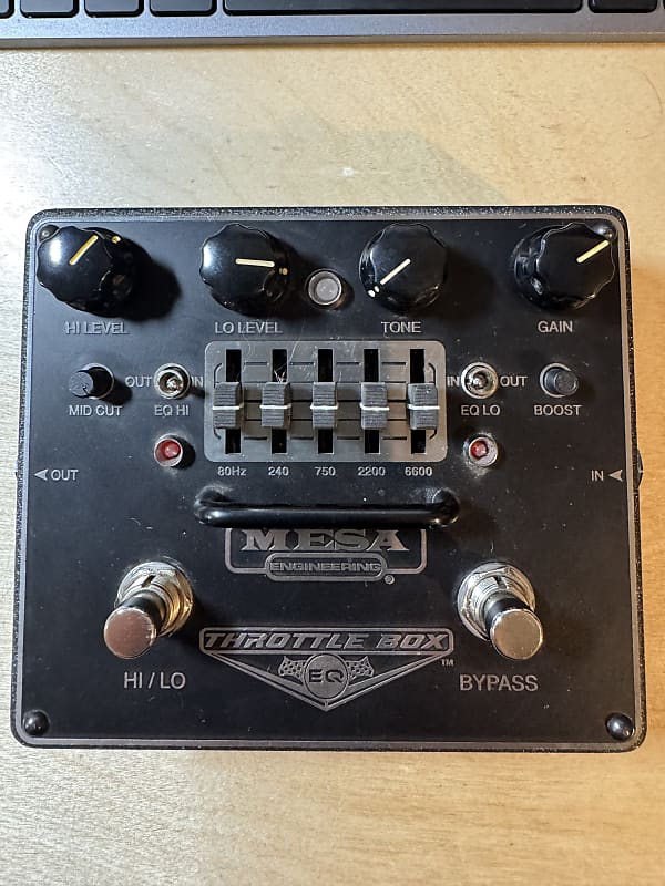 Mesa Boogie Throttle Box EQ | Reverb