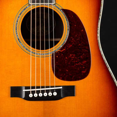 Collings D-42A T Sunburst Torrefied Adirondack Spruce and Indian Rosewood Traditional Custom NEW image 6