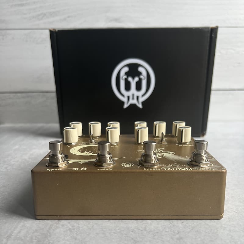 Walrus audio slo fathom sale