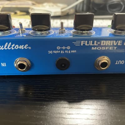 Fulltone Full-Drive 2 Mosfet 2000s - Blue image 2