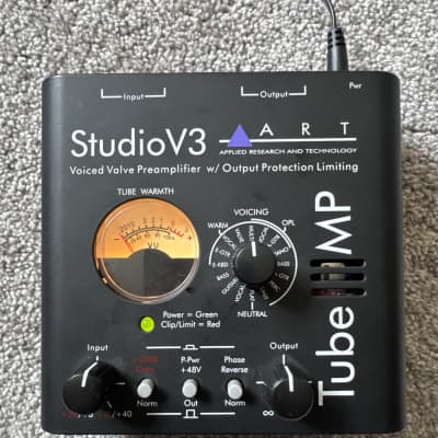 Reverb.com listing, price, conditions, and images for art-tube-mp-studio-v3