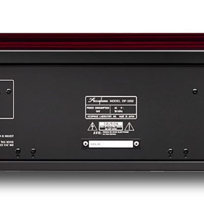 ACCUPHASE DP-1000 - SACD/CD Transport - NEW! image 2