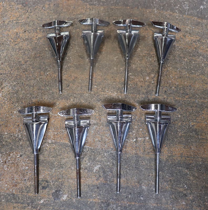 Slingerland Bass Drum Claws/Tension Rods 8pk Vintage Reverb UK