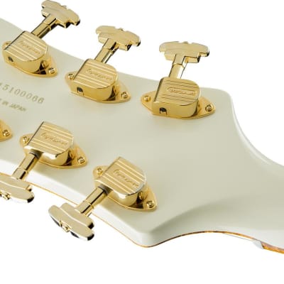 GRETSCH - G6136T 59 Vintage Select Edition 59 Falcon Hollow Body Bigsby Vintage White Lacquer 2401513805 image 4