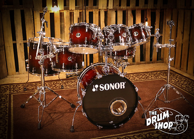 Sonor 7 piece drum set best sale