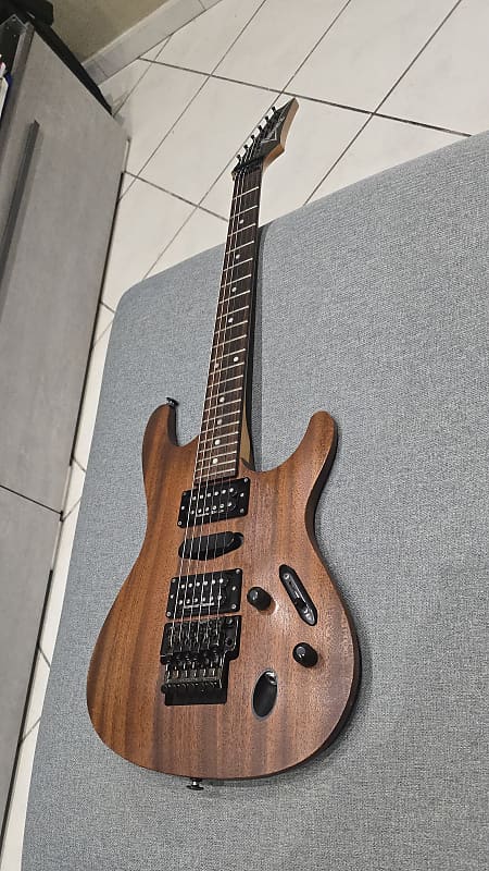 Rare Ibanez S470 1993 SOL Mahogany MIJ 540s 540 s540 Lo-Pro Edge