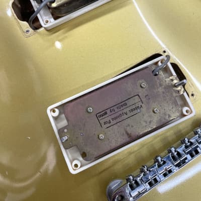 Tokai LS-50 Reborn OLD 1980 - Gold Top [Made in Japan