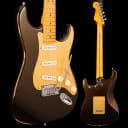 Fender American Ultra Stratocaster, Maple Fb, Texas Tea 8lbs 1oz