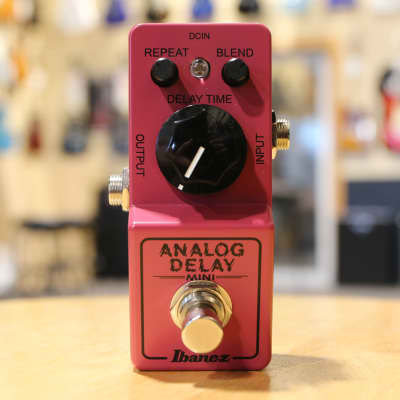 Reverb.com listing, price, conditions, and images for ibanez-admini-analog-delay-mini