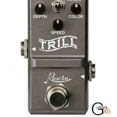 Rowin LN-327 Trill NANO Series Photoelectric Tremolo Classic Type Tones True Bypass Pedal Ships Free image 3