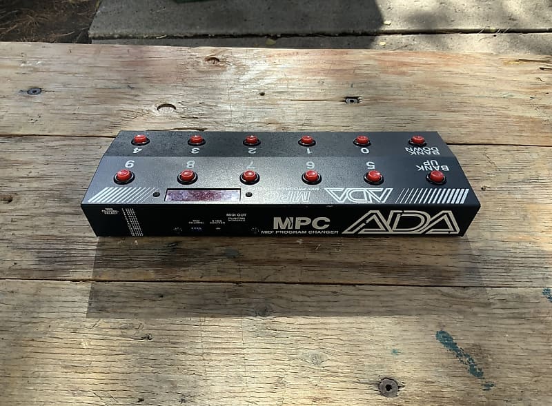 A/DA ADA MIDI Program Changer | Reverb