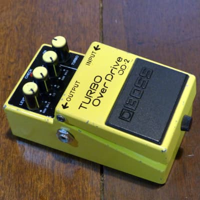 Boss OD-2 Turbo OverDrive (Black Label) | Reverb