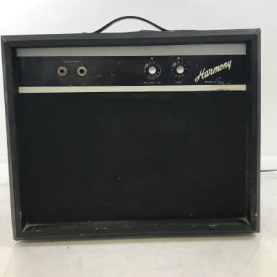 Vintage Harmony Guitar Amplifier image 1